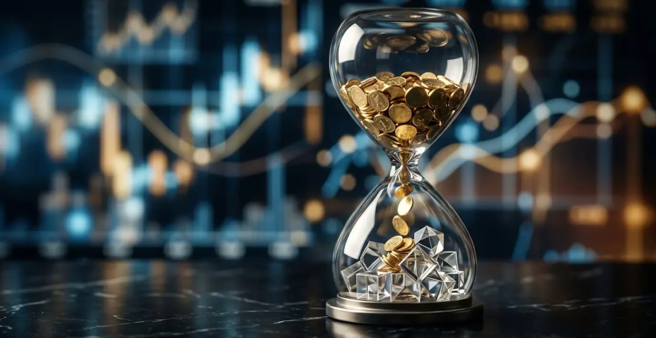Visual representation of automated daily cash sweep cycle process