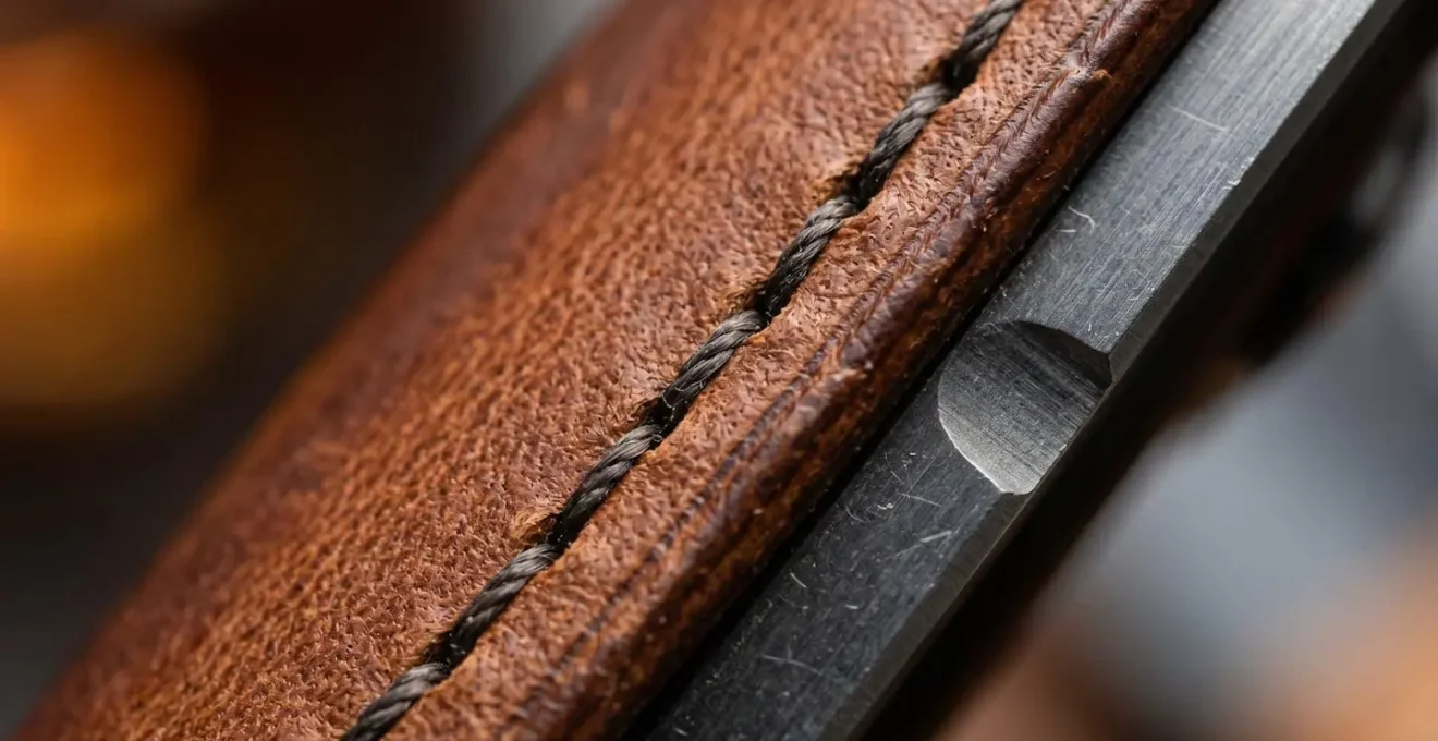 Close-up macro detail showing quality craftsmanship representing high-margin product value
