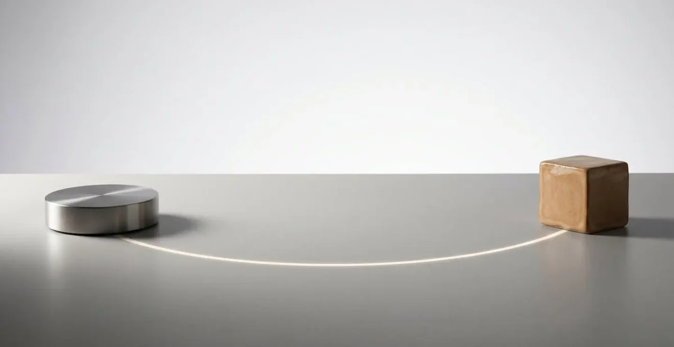 Clean visual metaphor for seamless no-code workflow automation connecting business systems without technical complexity.