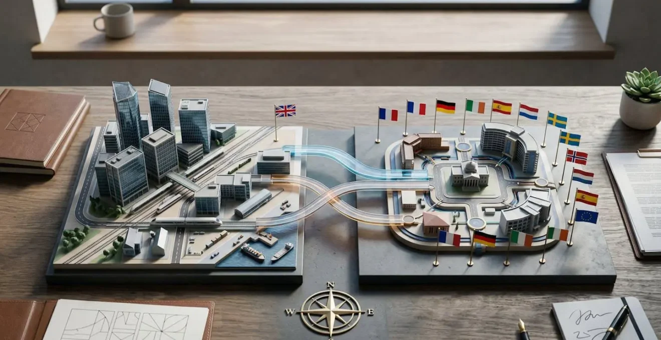 Strategic business expansion planning across European markets