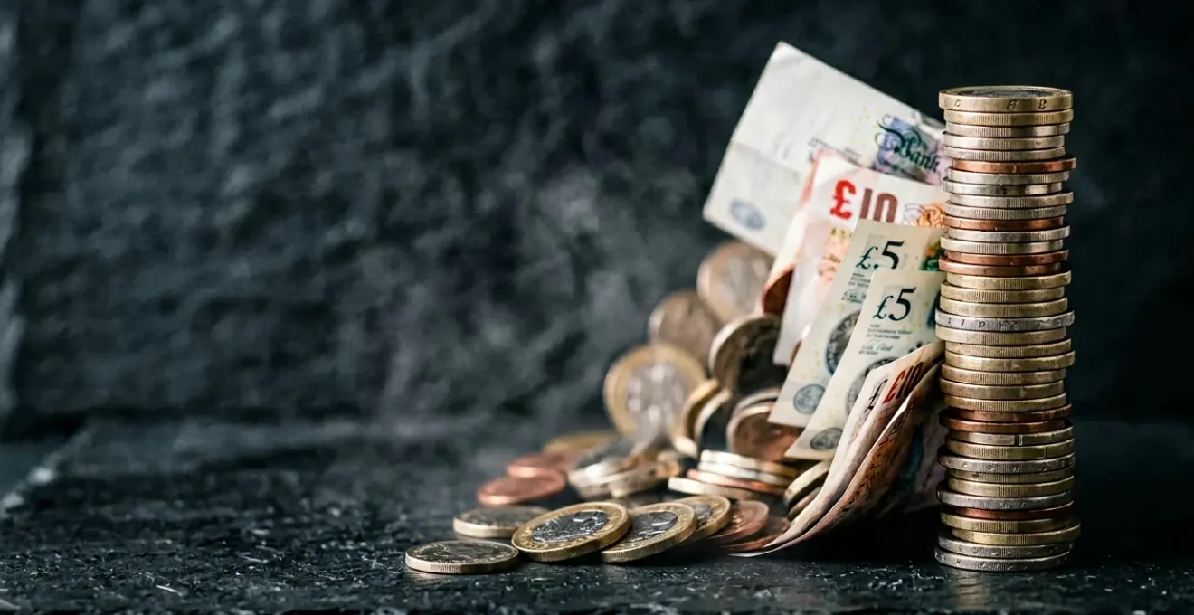 Strategic business decision-making protecting cash flow through data analysis