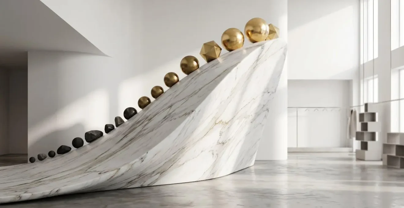 Visual metaphor showing the whale curve of customer profitability in retail